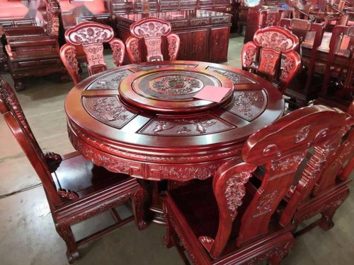 這家紅木家具廠,有點不一樣