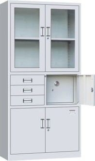 大器械柜選購指南 洛陽惠爾特辦公家具與合肥家具市場對比